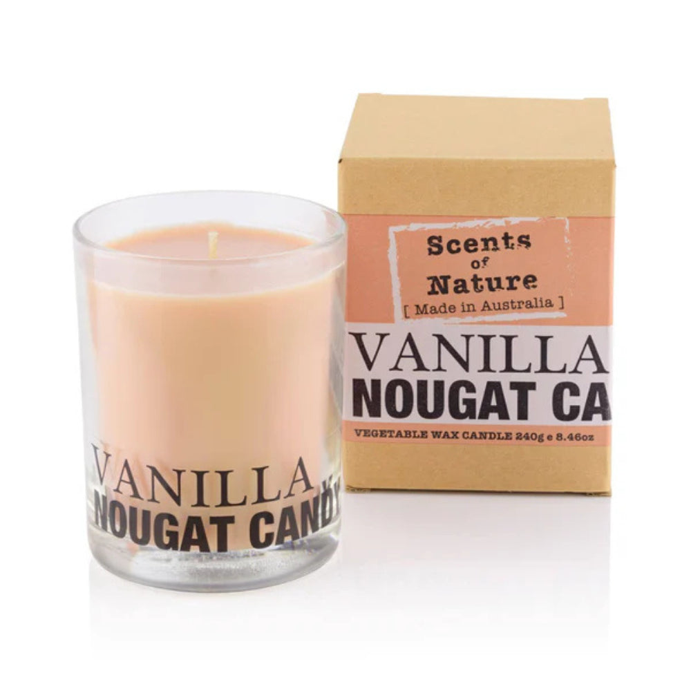 Tilley Vanilla Nougat Candy Soy Candle 240g